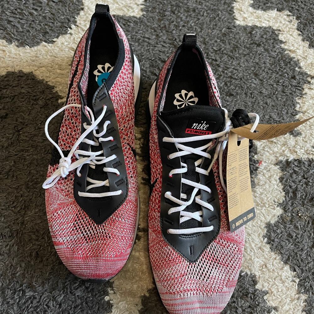 Nike Men's Air Max Flyknit University Red FD2764-600 Size 10